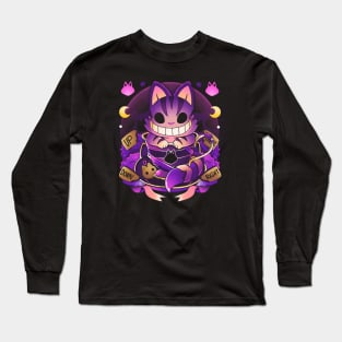 Wonder Cheshire Cat Mug Long Sleeve T-Shirt